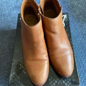 Sam Edelman Camel Booties